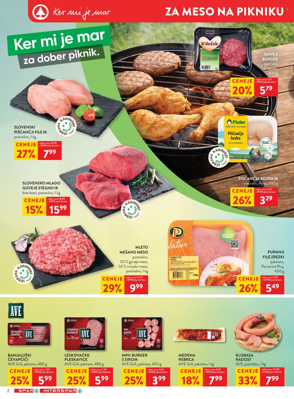 SPAR katalog - 6.5.2026 - 19.5.2026. Stran 2