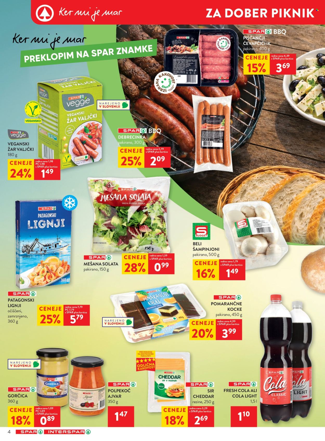 SPAR katalog - 6.5.2026 - 19.5.2026. Stran 4