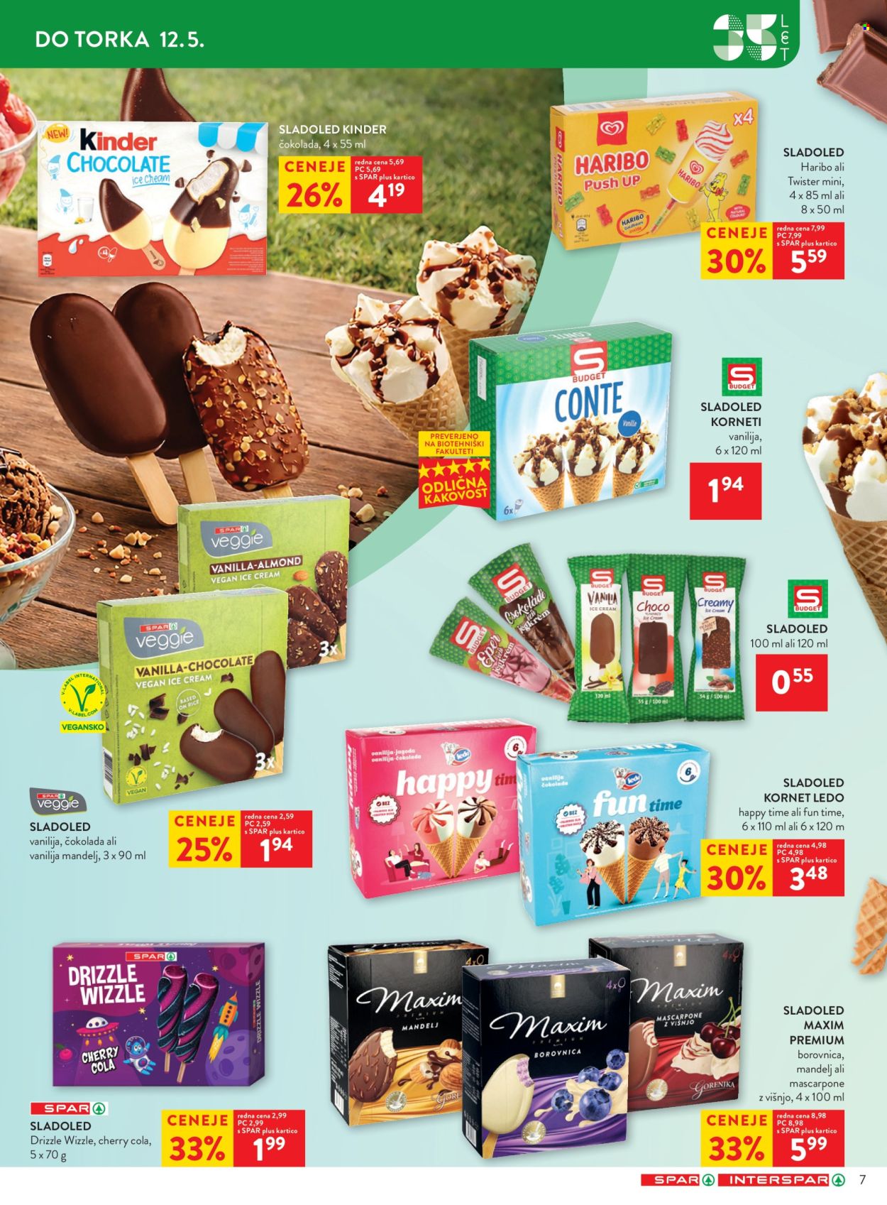 SPAR katalog - 6.5.2026 - 19.5.2026. Stran 7