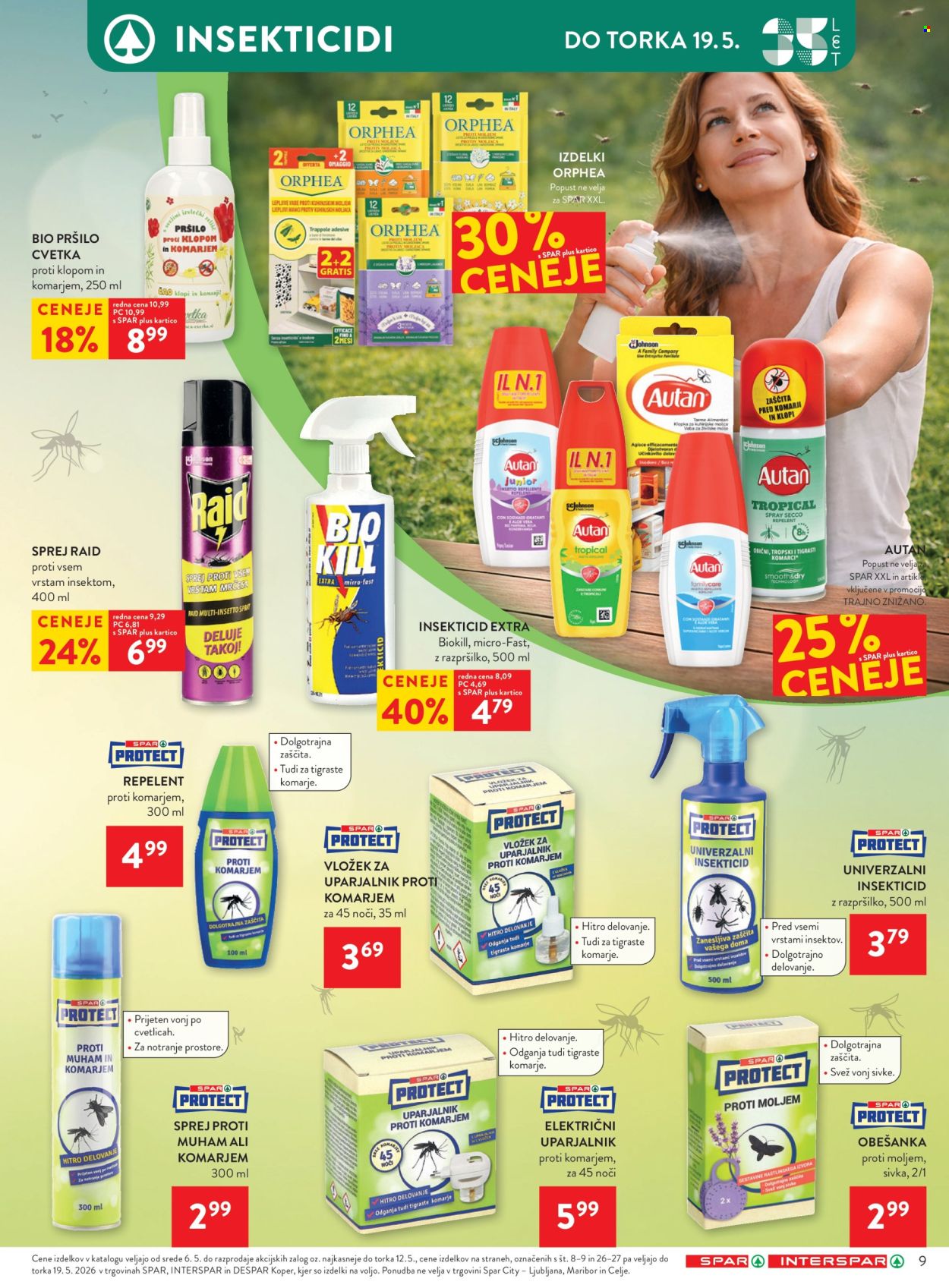 SPAR katalog - 6.5.2026 - 19.5.2026. Stran 9