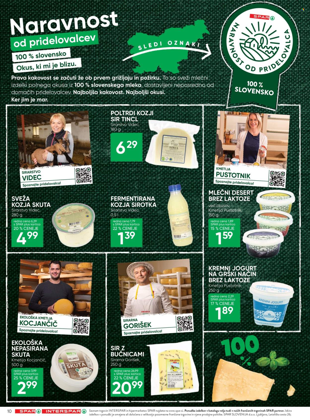 SPAR katalog - 6.5.2026 - 19.5.2026. Stran 11