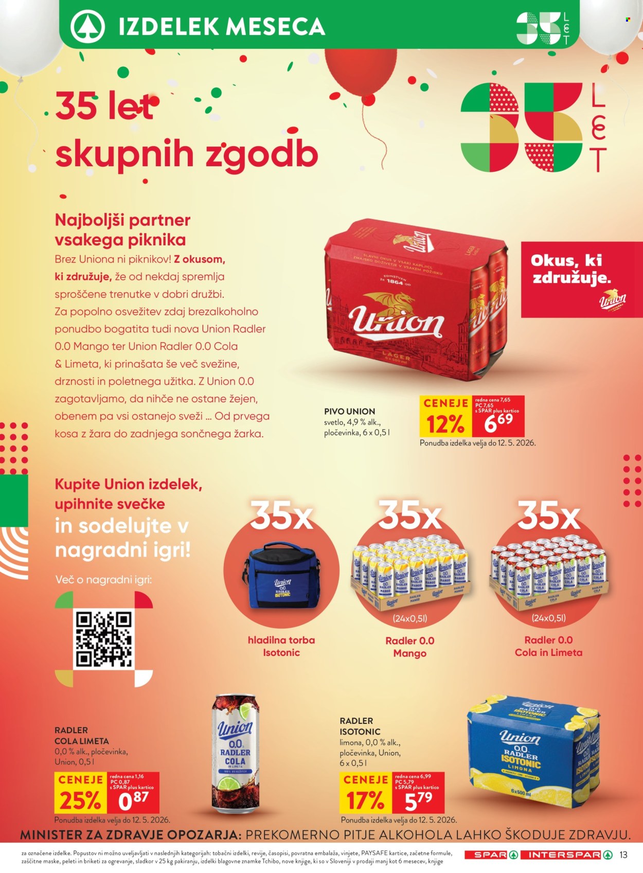 SPAR katalog - 6.5.2026 - 19.5.2026. Stran 13