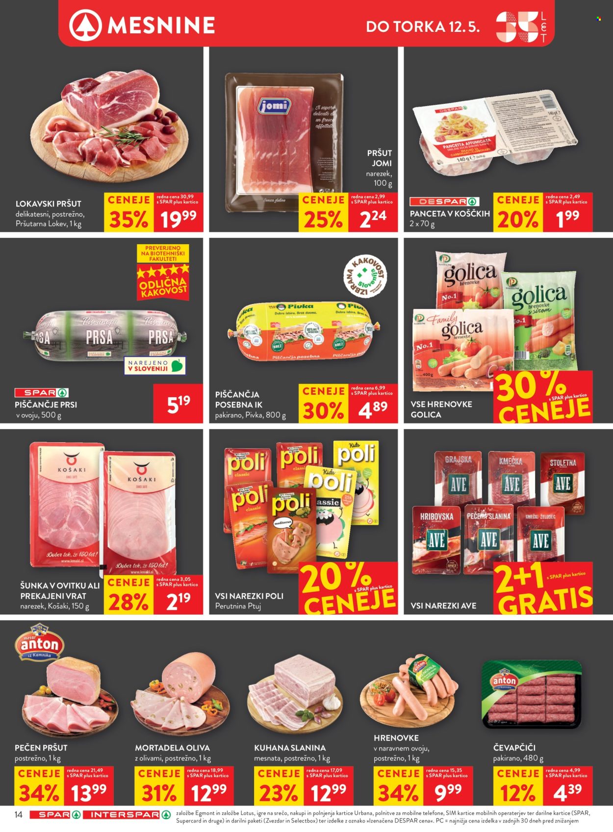 SPAR katalog - 6.5.2026 - 19.5.2026. Stran 16