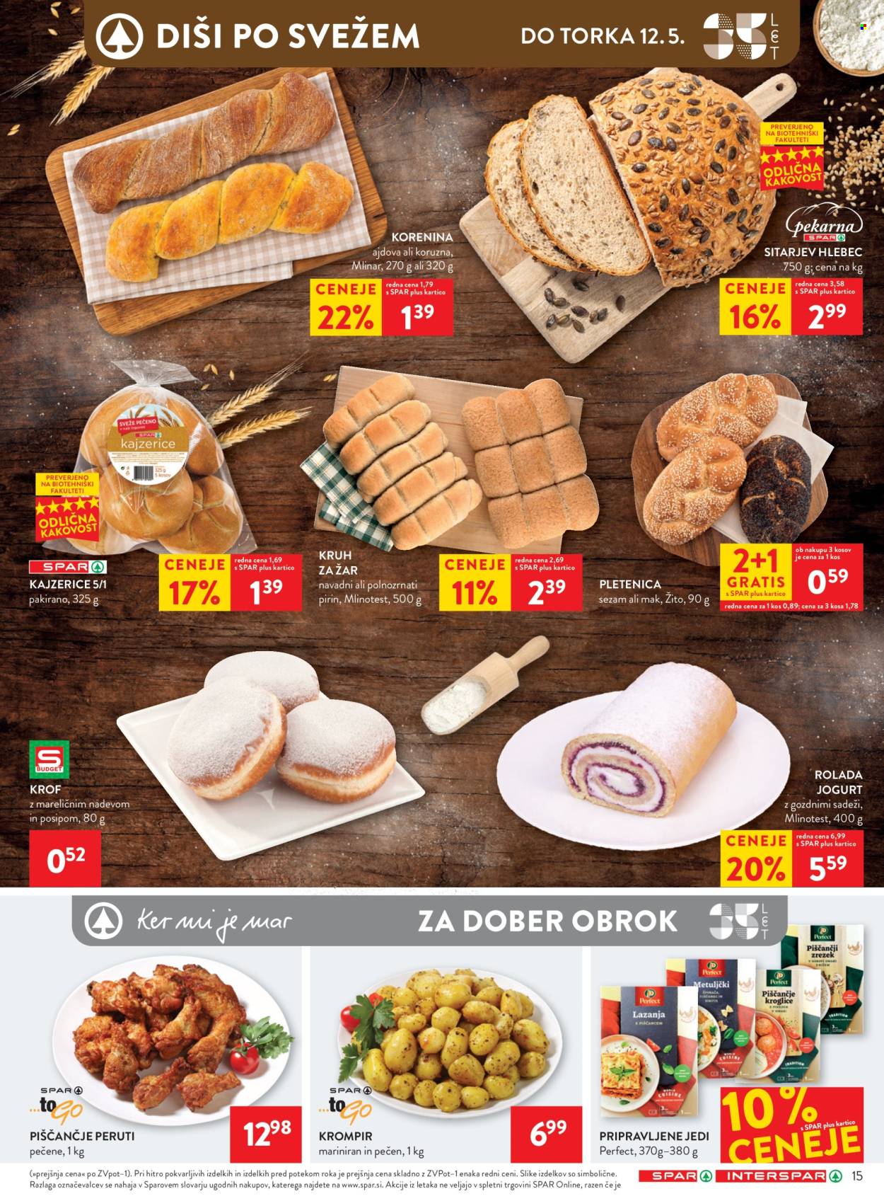 SPAR katalog - 6.5.2026 - 19.5.2026. Stran 18