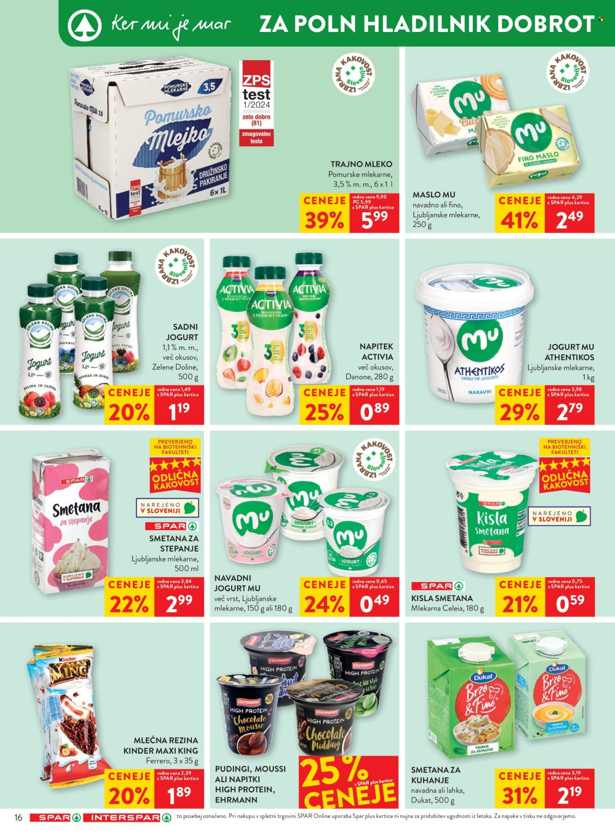 SPAR katalog - 6.5.2026 - 19.5.2026. Stran 20