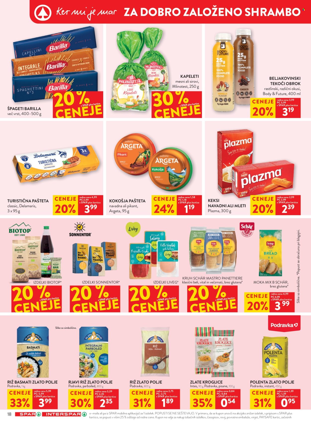 SPAR katalog - 6.5.2026 - 19.5.2026. Stran 22