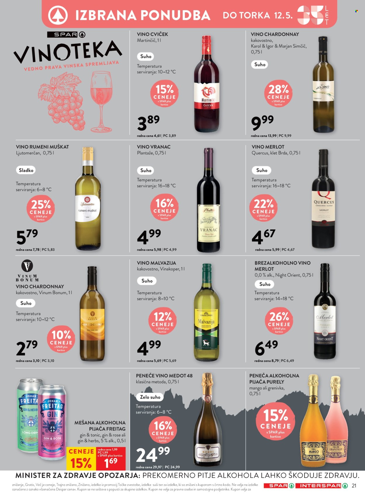 SPAR katalog - 6.5.2026 - 19.5.2026. Stran 25