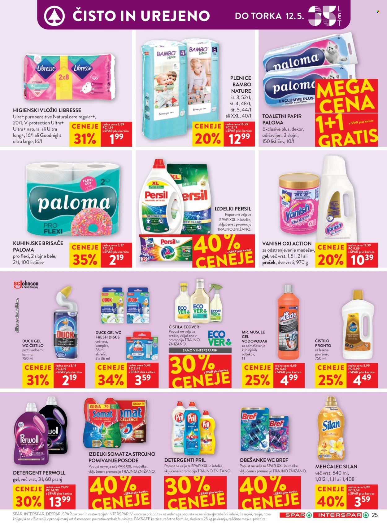 SPAR katalog - 6.5.2026 - 19.5.2026. Stran 29
