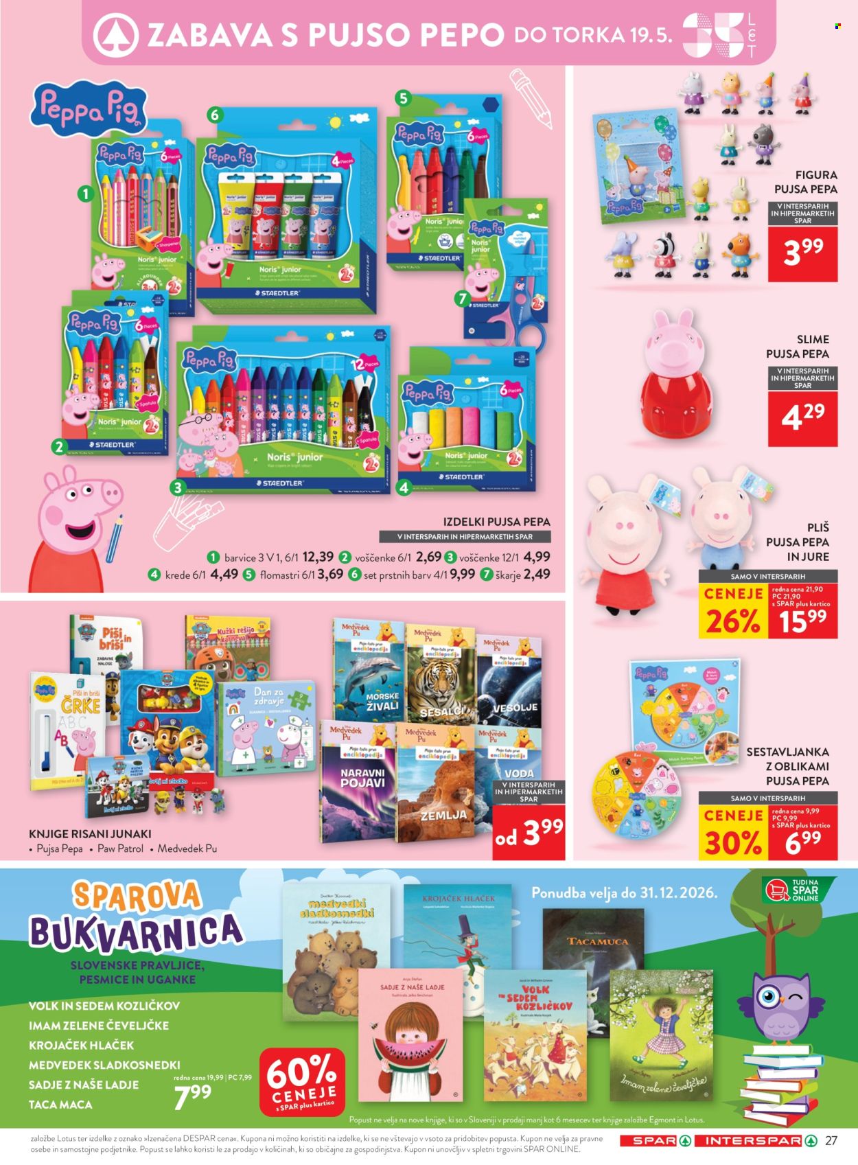 SPAR katalog - 6.5.2026 - 19.5.2026. Stran 34