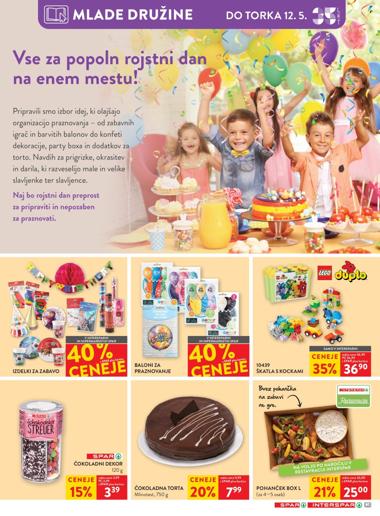 SPAR katalog - 6.5.2026 - 19.5.2026. Stran 35