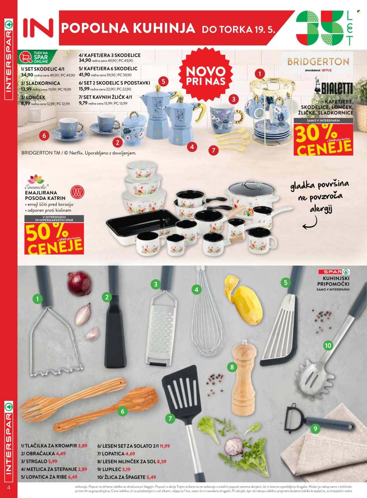 INTERSPAR katalog - 6.5.2026 - 19.5.2026. Stran 4