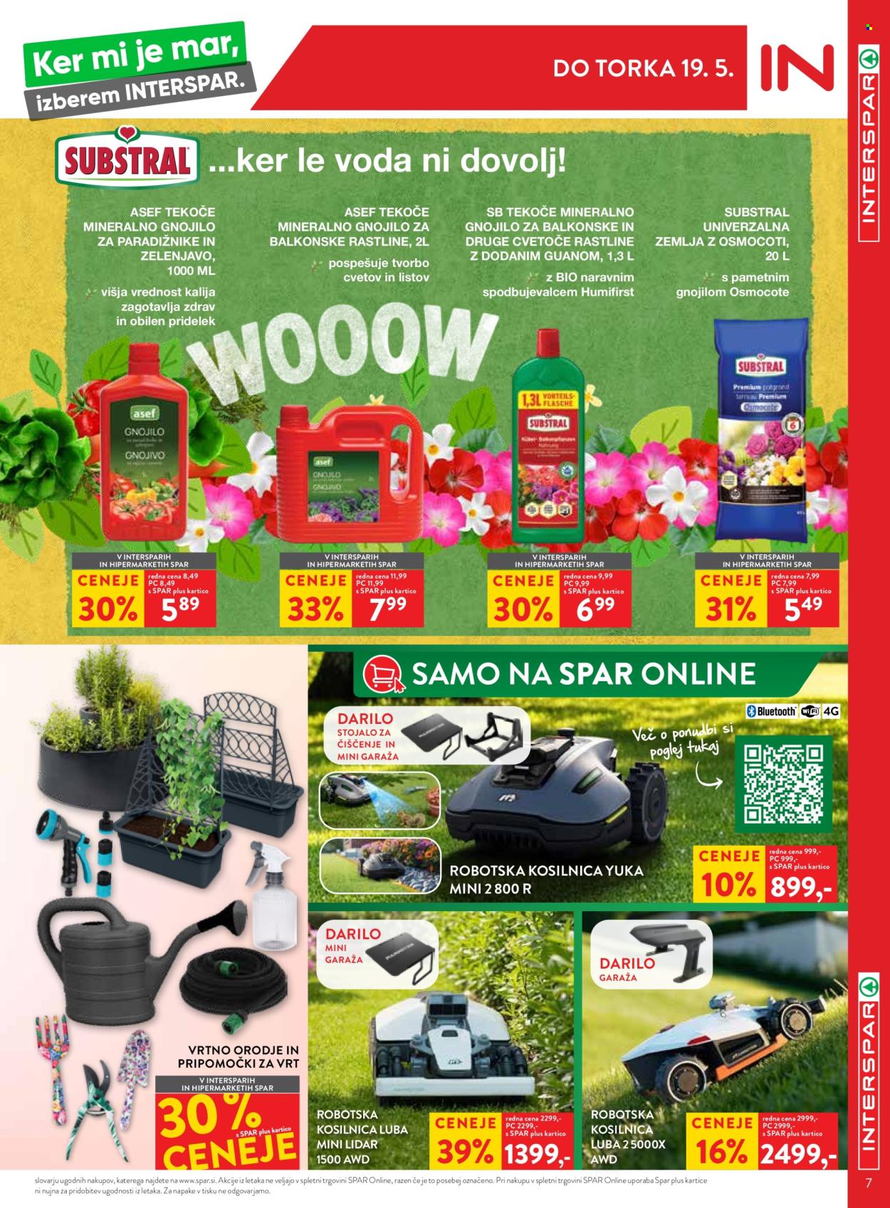 INTERSPAR katalog - 6.5.2026 - 19.5.2026. Stran 7