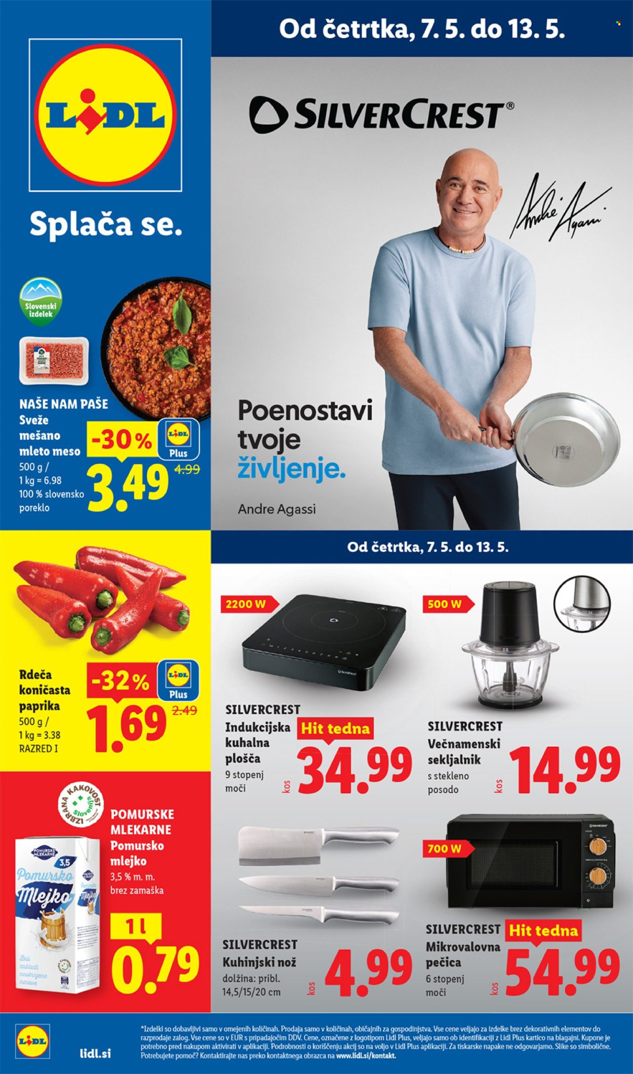 Lidl katalog - 7.5.2026 - 13.5.2026. Stran 1