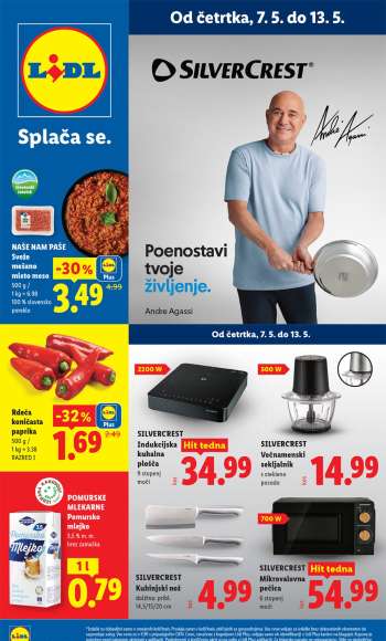 Lidl katalog - 7.5.2026 - 13.5.2026.
