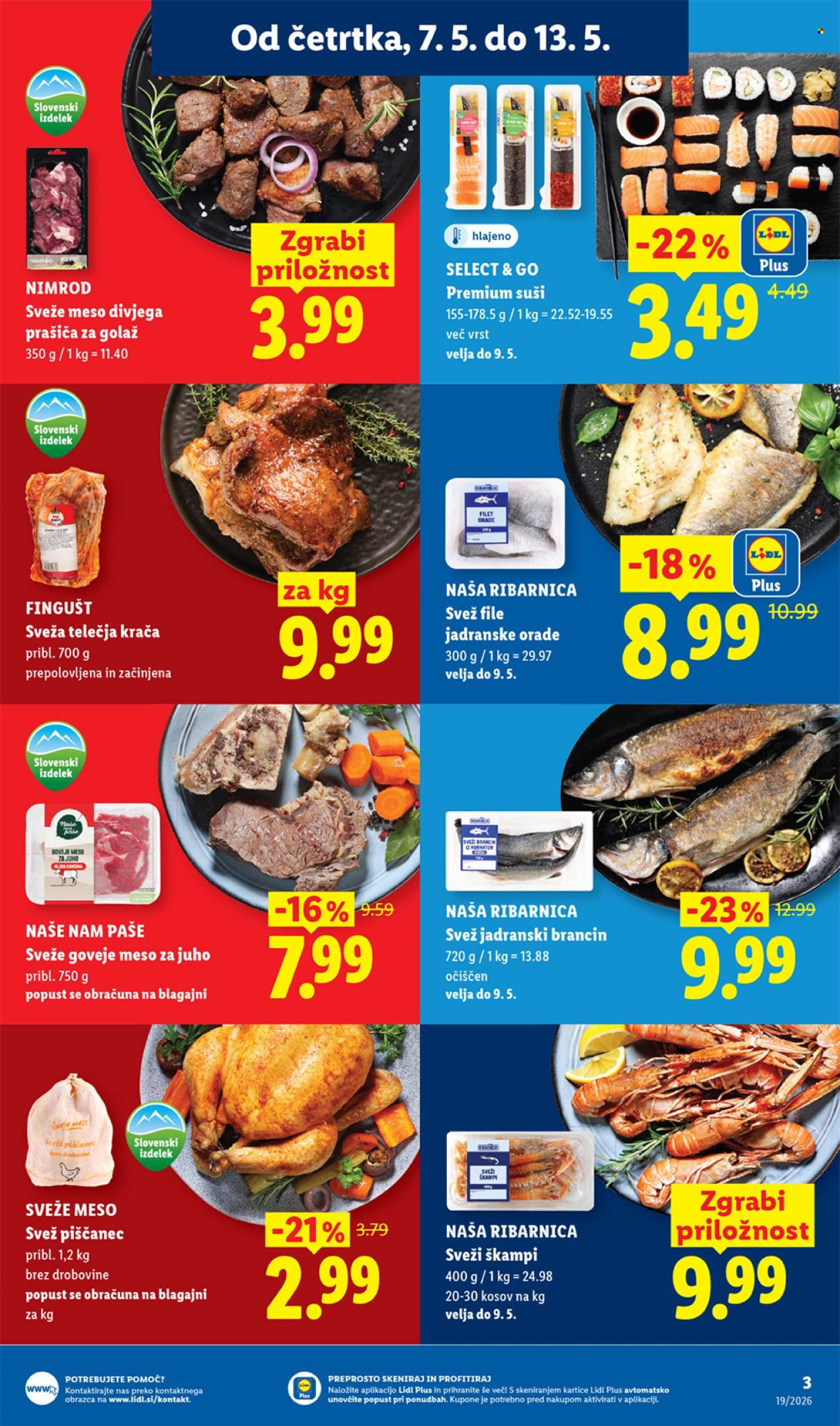 Lidl katalog - 7.5.2026 - 13.5.2026. Stran 3
