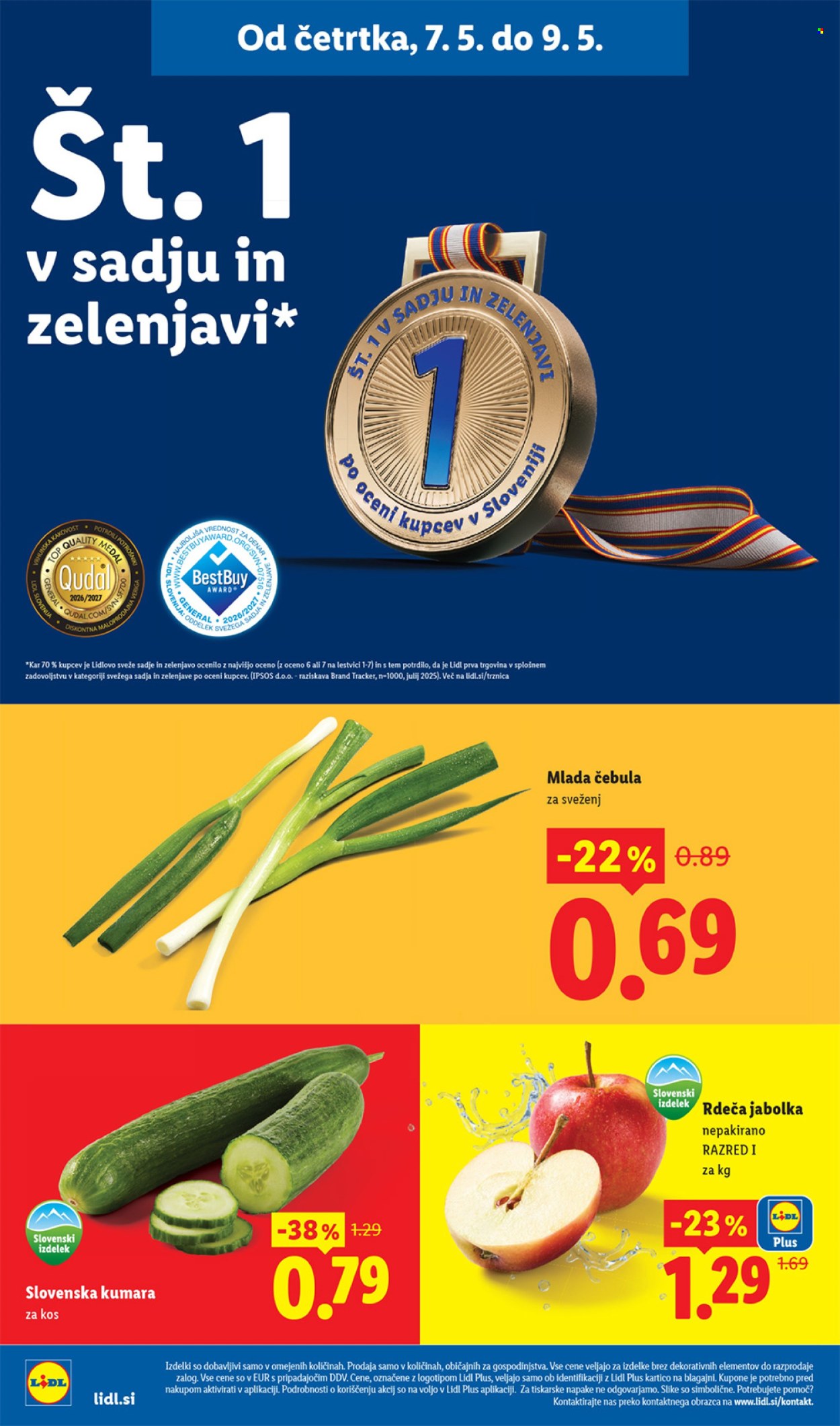 Lidl katalog - 7.5.2026 - 13.5.2026. Stran 4