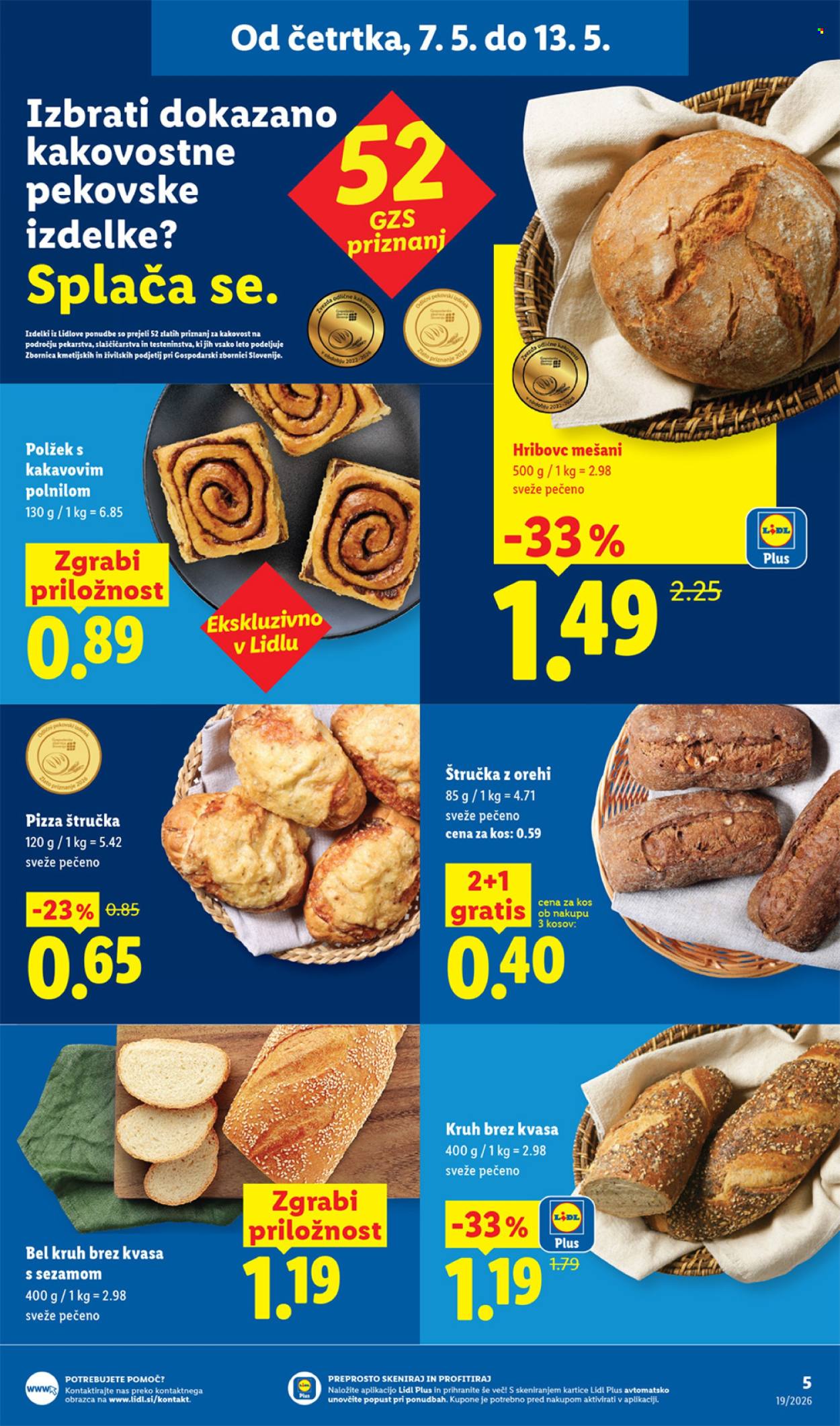 Lidl katalog - 7.5.2026 - 13.5.2026. Stran 5