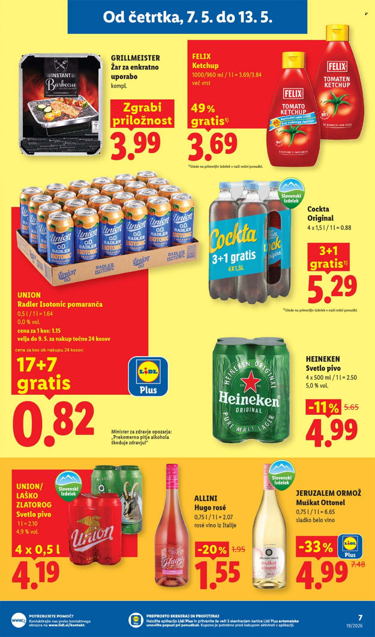 Lidl katalog - 7.5.2026 - 13.5.2026. Stran 7