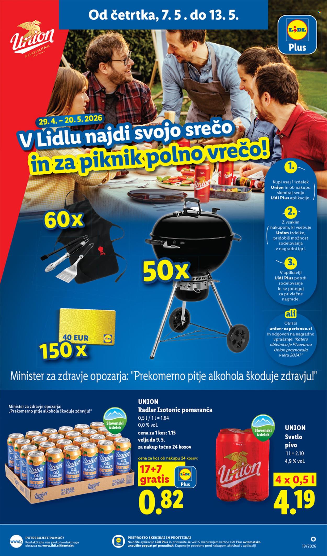 Lidl katalog - 7.5.2026 - 13.5.2026. Stran 9