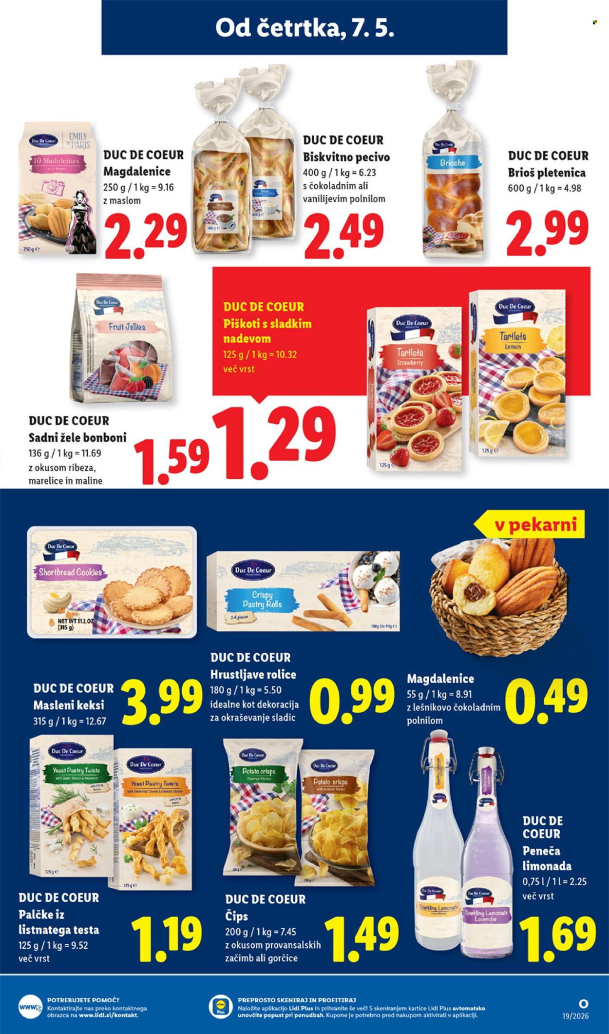 Lidl katalog - 7.5.2026 - 13.5.2026. Stran 19