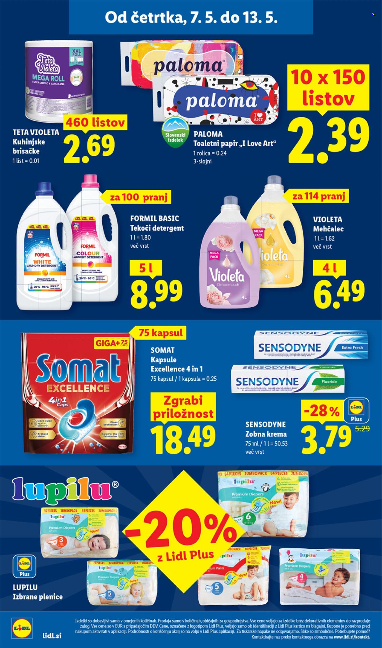 Lidl katalog - 7.5.2026 - 13.5.2026. Stran 22