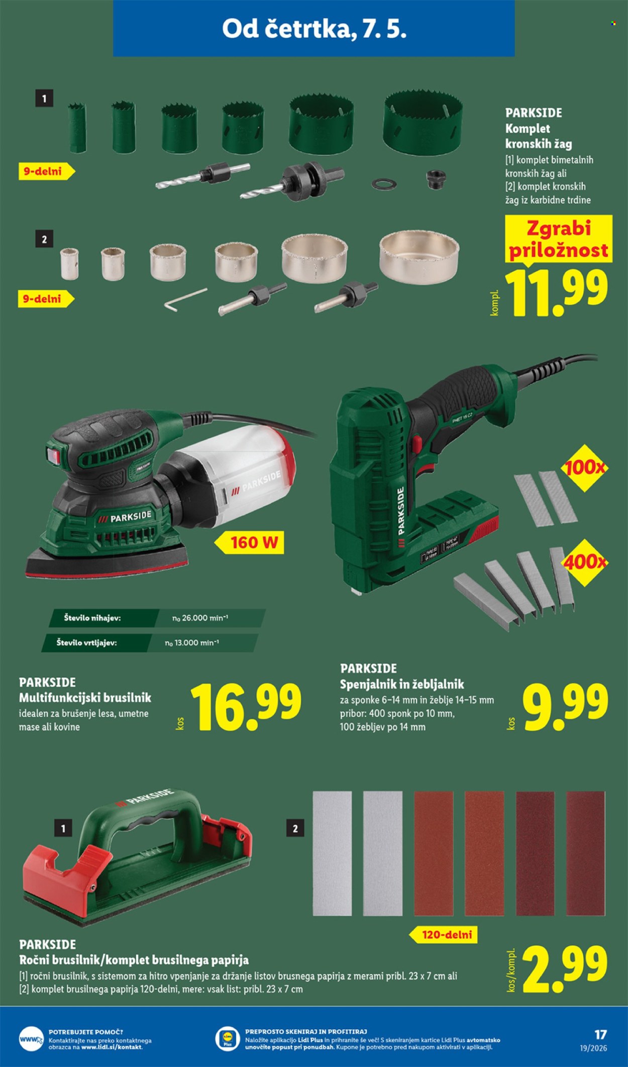 Lidl katalog - 7.5.2026 - 13.5.2026. Stran 31