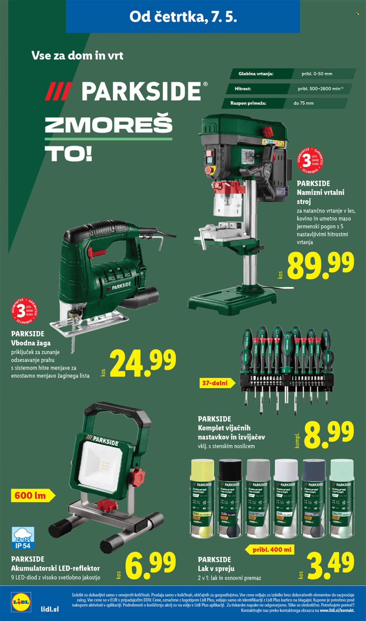Lidl katalog - 7.5.2026 - 13.5.2026. Stran 34