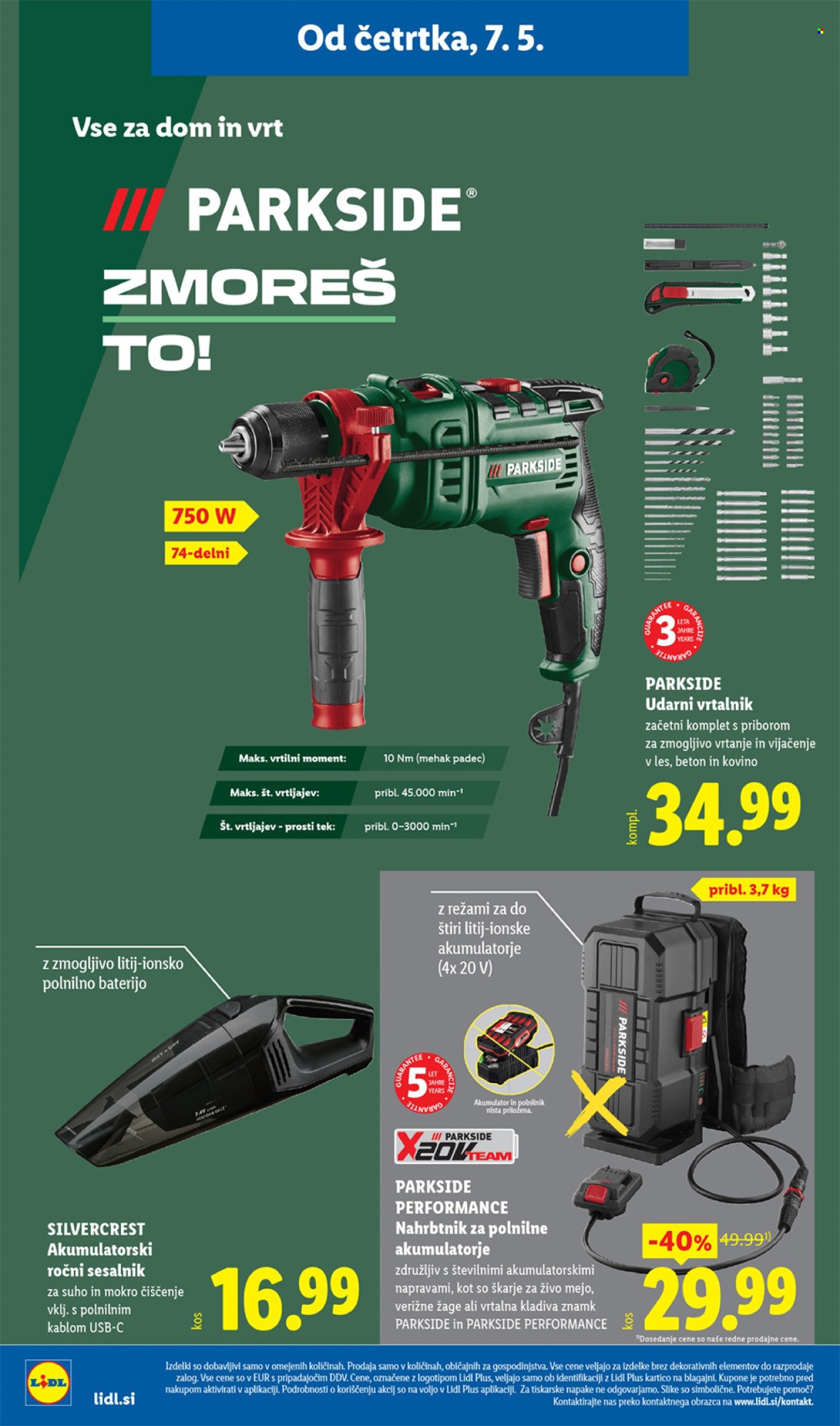 Lidl katalog - 7.5.2026 - 13.5.2026. Stran 36