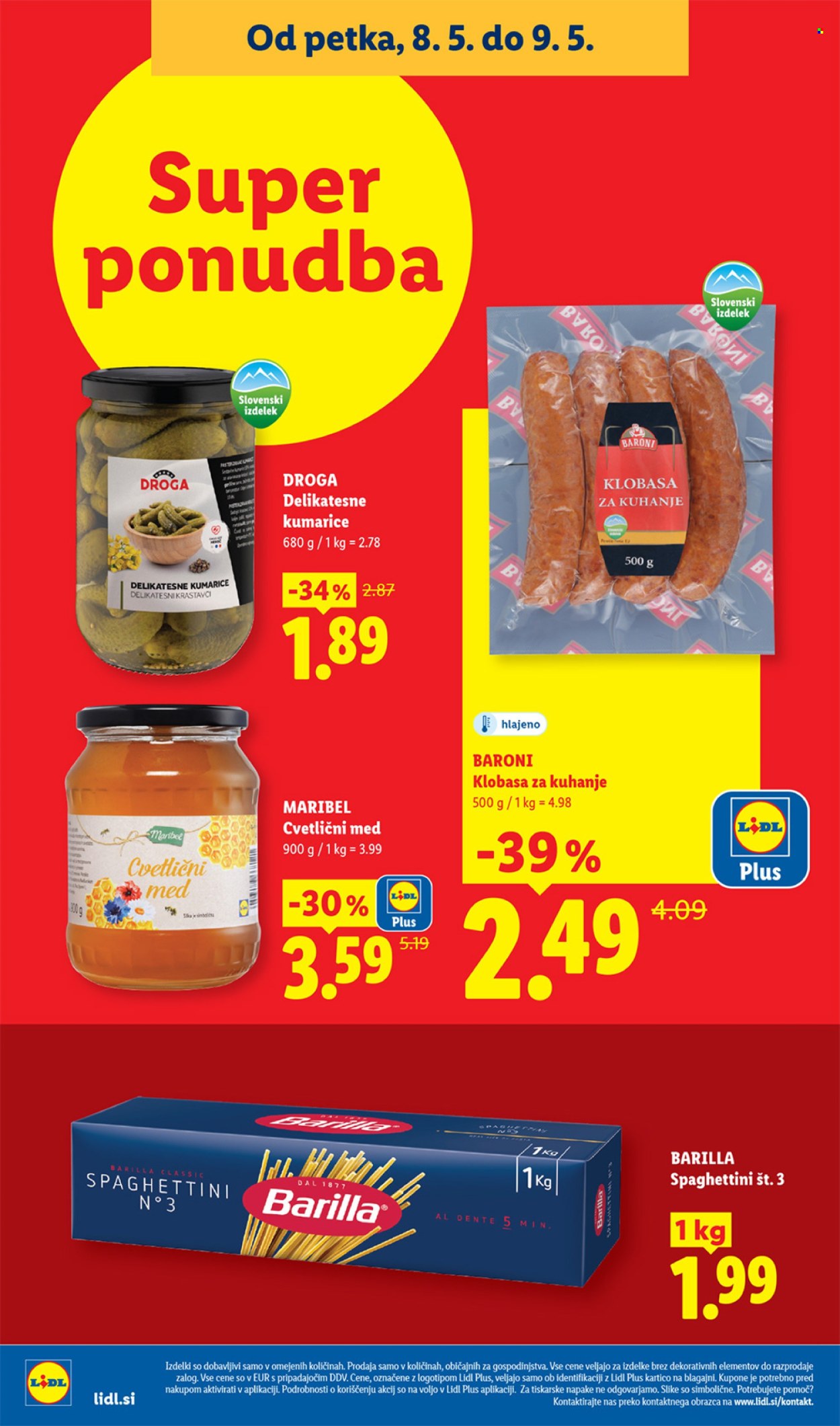 Lidl katalog - 7.5.2026 - 13.5.2026. Stran 40