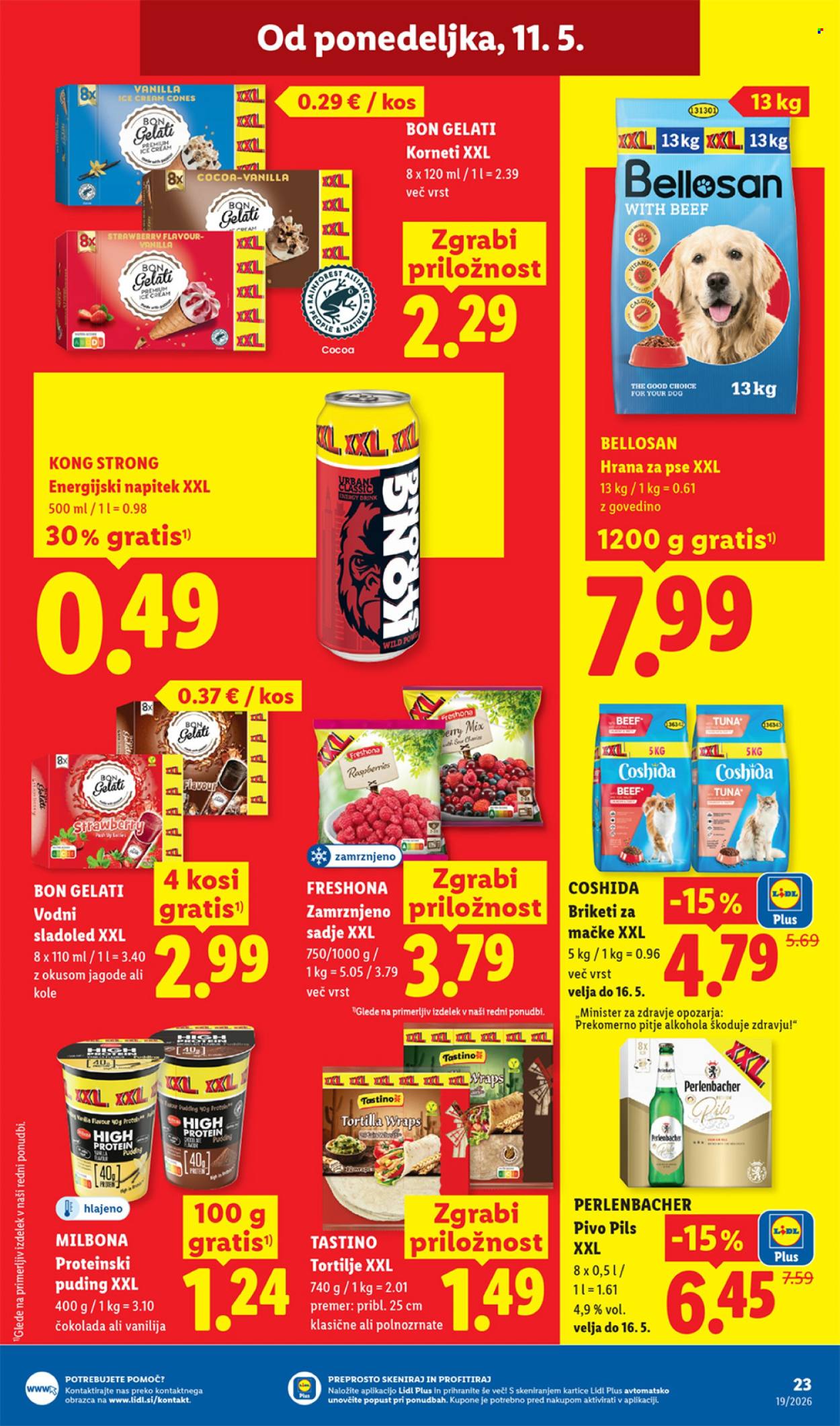 Lidl katalog - 7.5.2026 - 13.5.2026. Stran 43