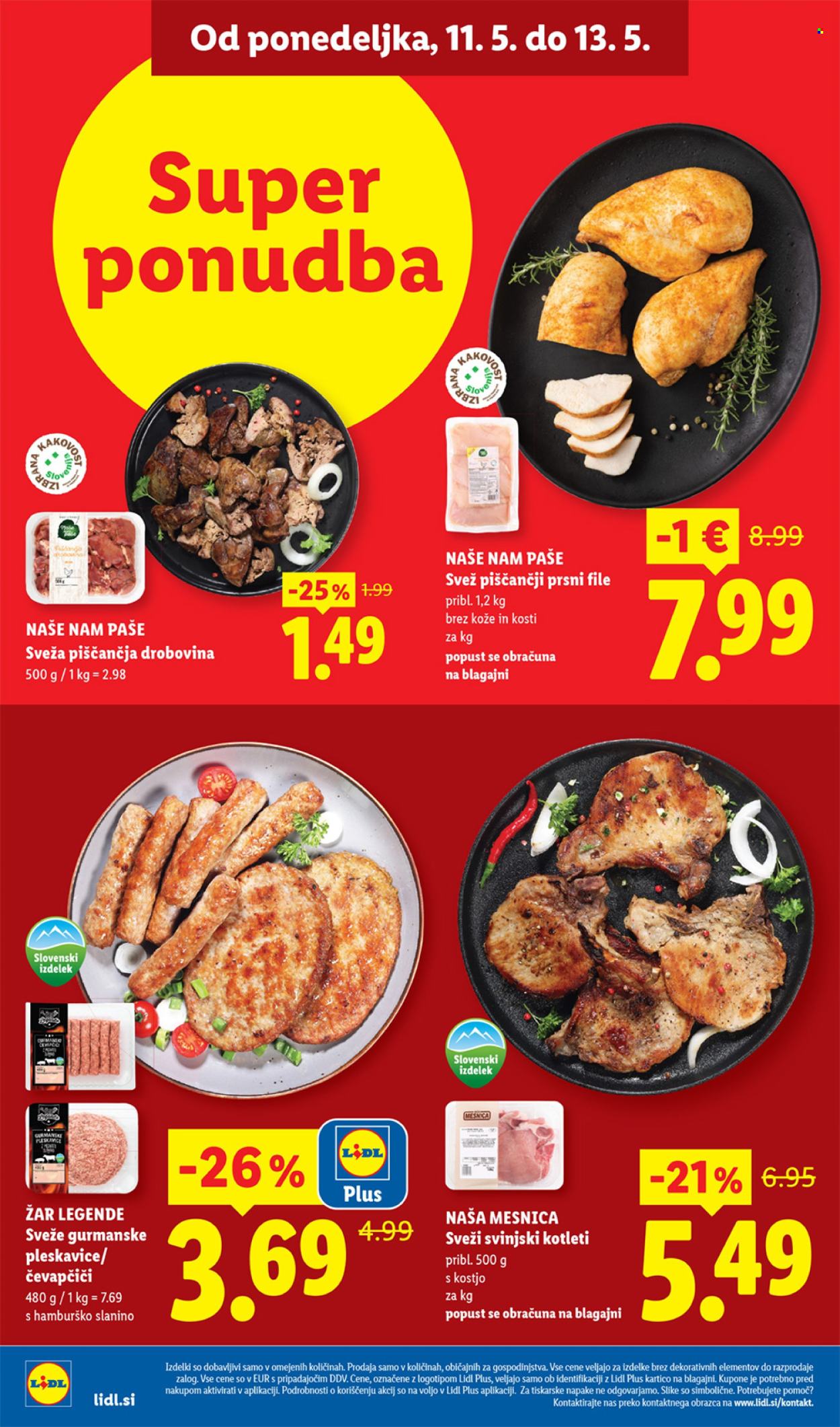 Lidl katalog - 7.5.2026 - 13.5.2026. Stran 50