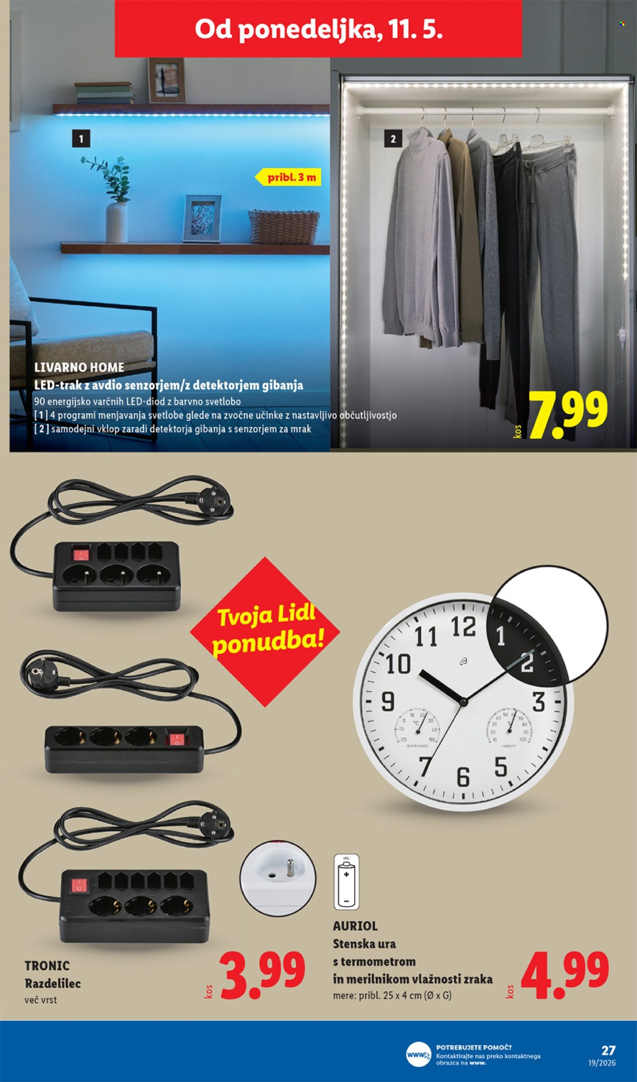Lidl katalog - 7.5.2026 - 13.5.2026. Stran 55