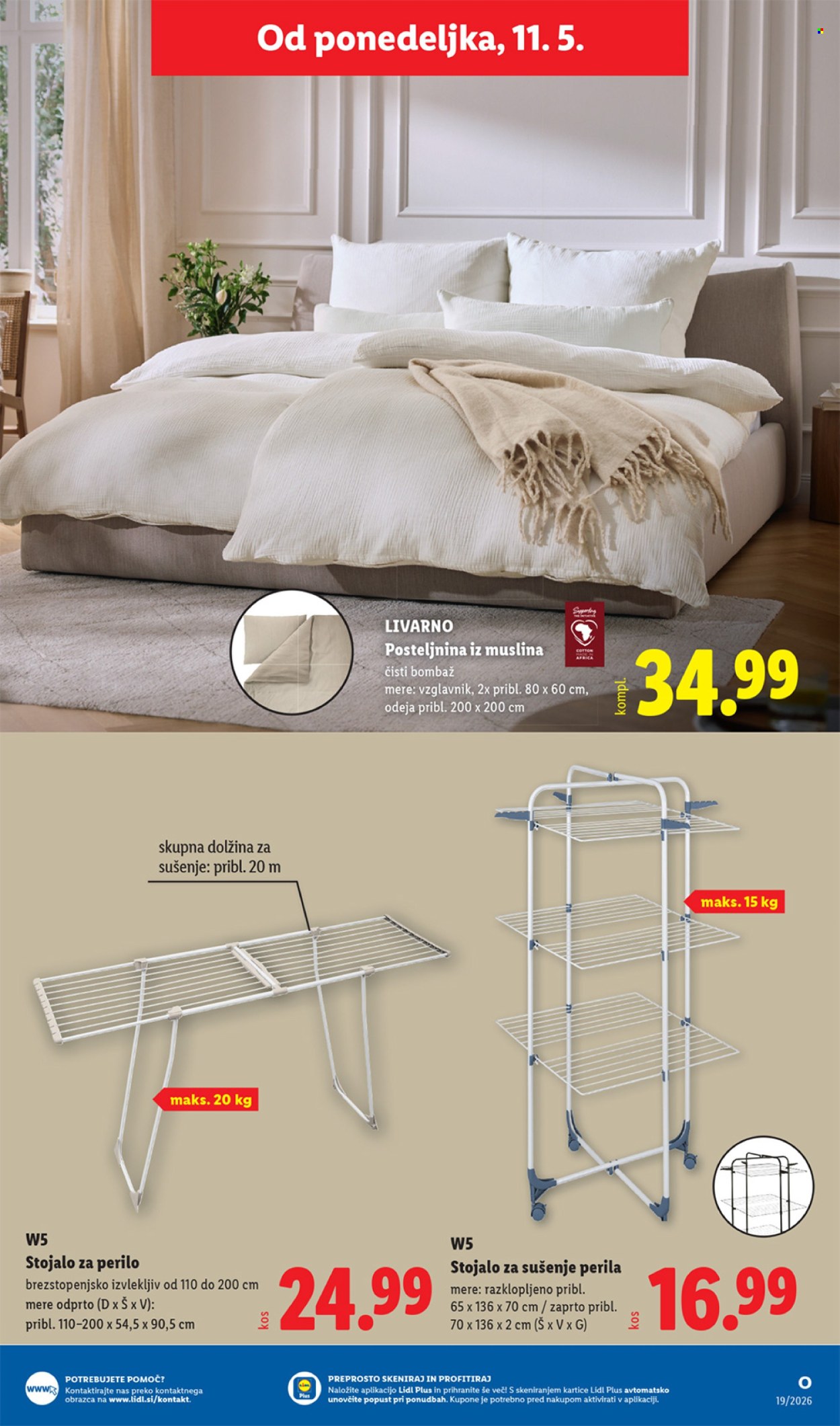 Lidl katalog - 7.5.2026 - 13.5.2026. Stran 57