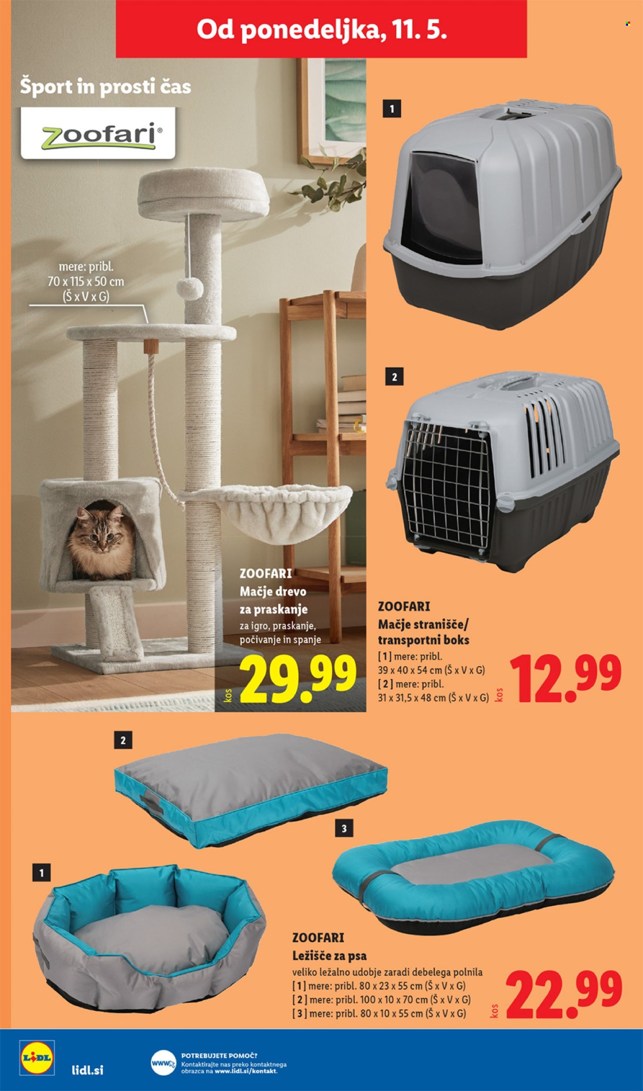 Lidl katalog - 7.5.2026 - 13.5.2026. Stran 58