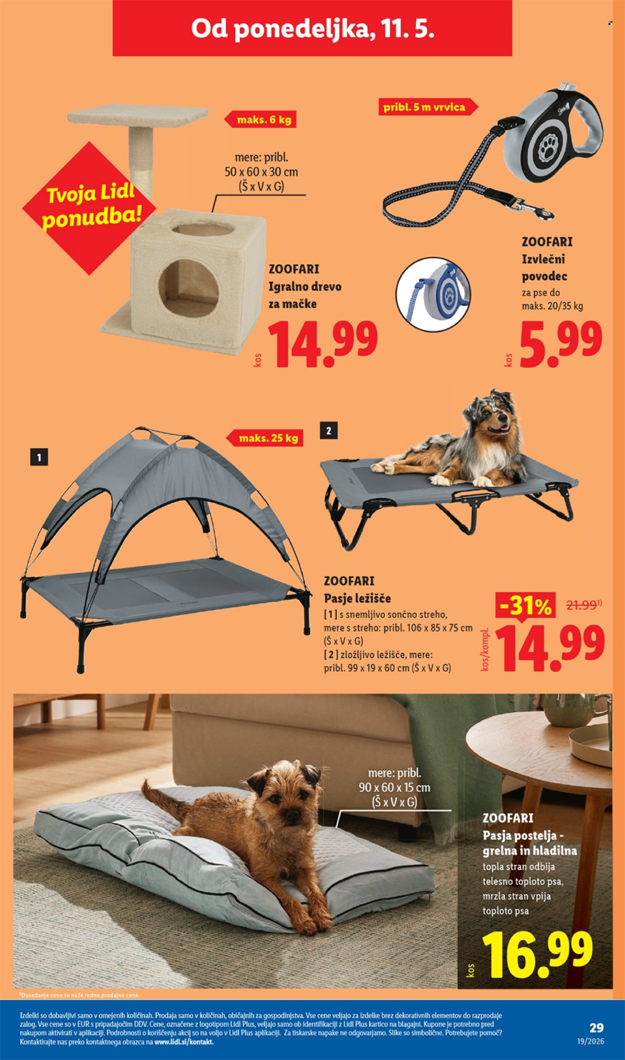 Lidl katalog - 7.5.2026 - 13.5.2026. Stran 59