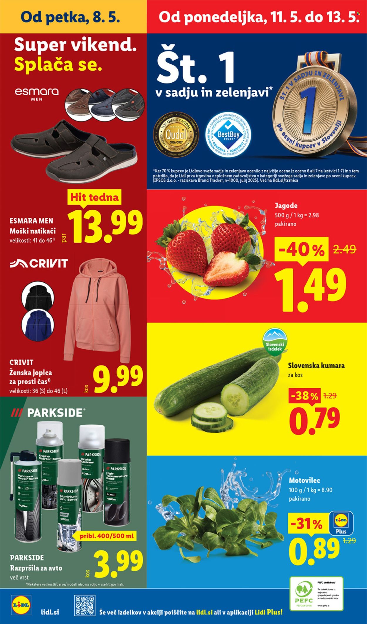 Lidl katalog - 7.5.2026 - 13.5.2026. Stran 64