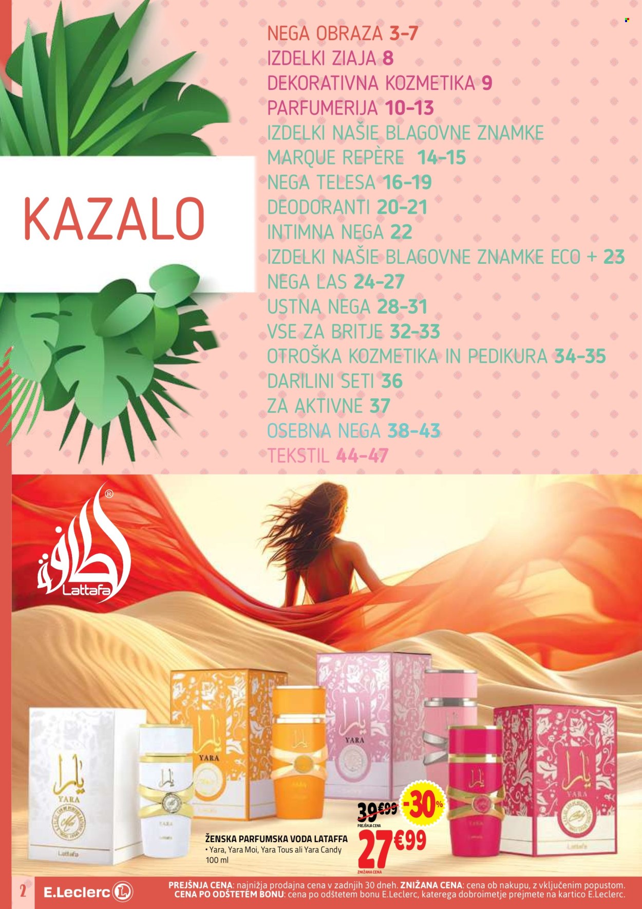 E.Leclerc katalog - 6.5.2026 - 16.5.2026. Stran 2