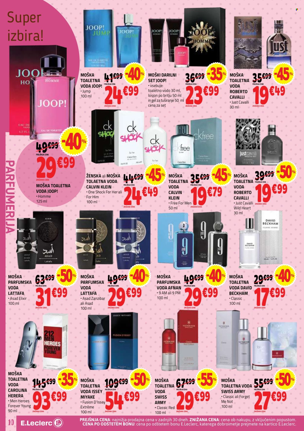 E.Leclerc katalog - 6.5.2026 - 16.5.2026. Stran 10
