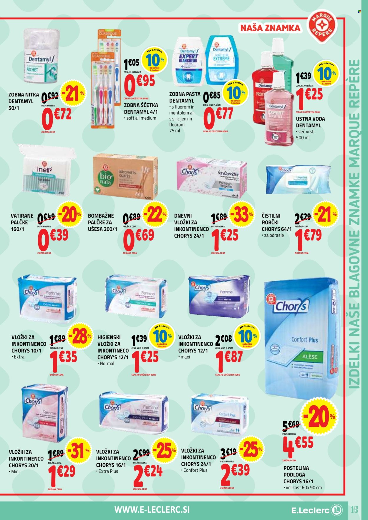 E.Leclerc katalog - 6.5.2026 - 16.5.2026. Stran 15