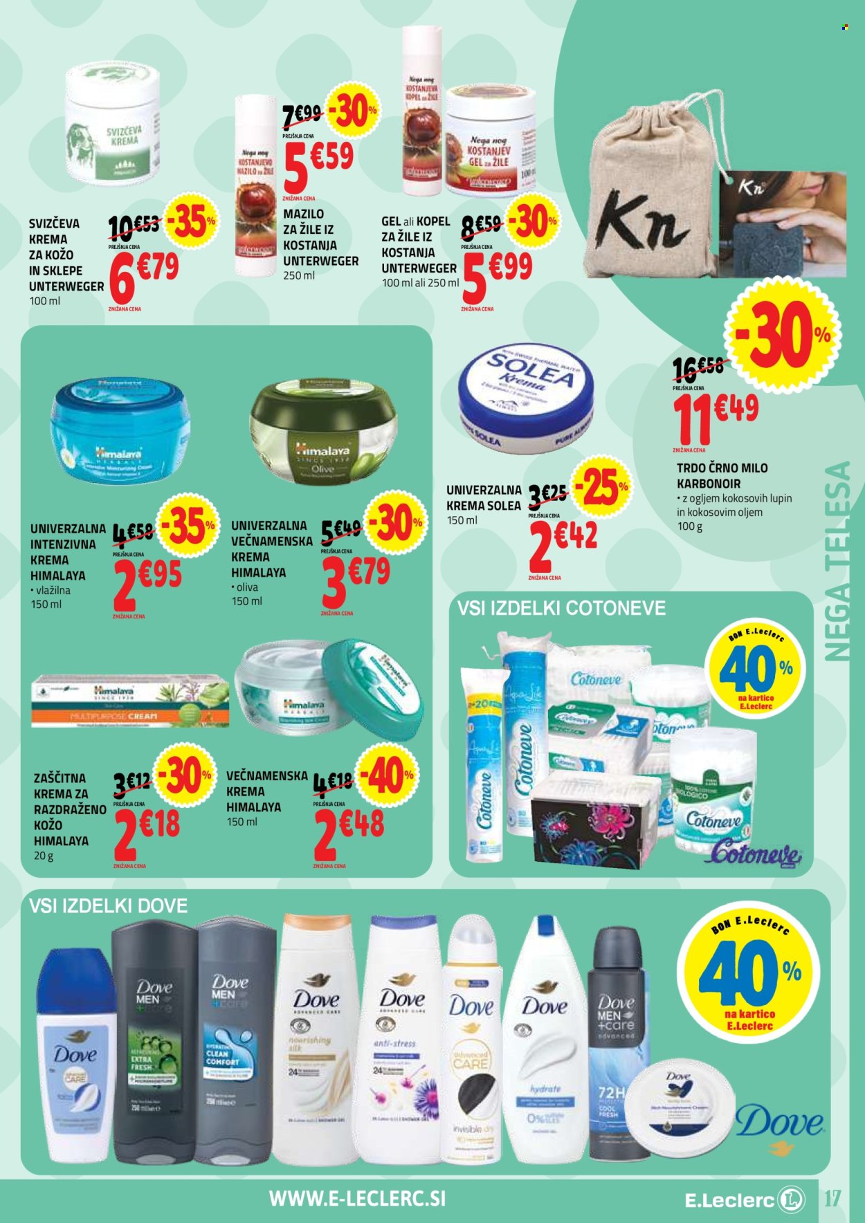E.Leclerc katalog - 6.5.2026 - 16.5.2026. Stran 17