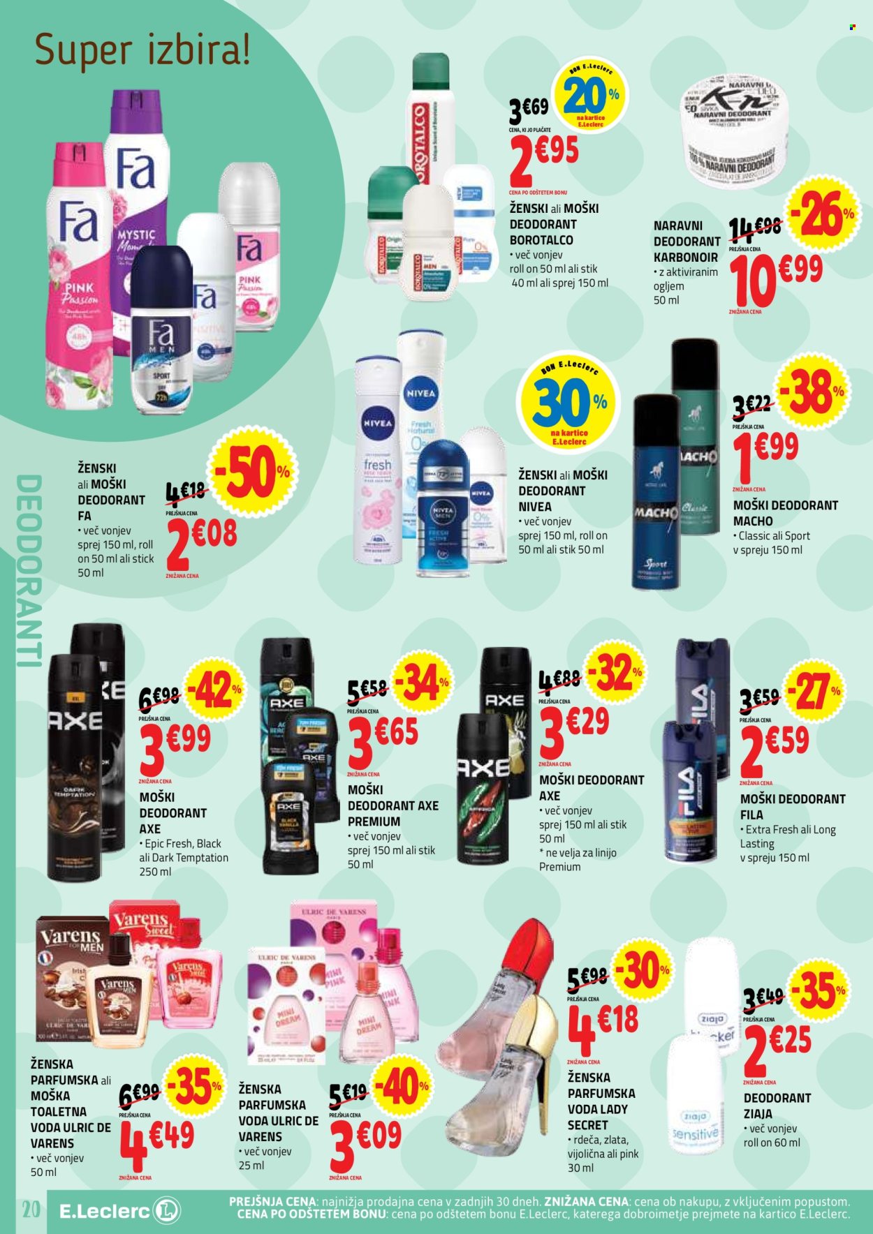 E.Leclerc katalog - 6.5.2026 - 16.5.2026. Stran 20