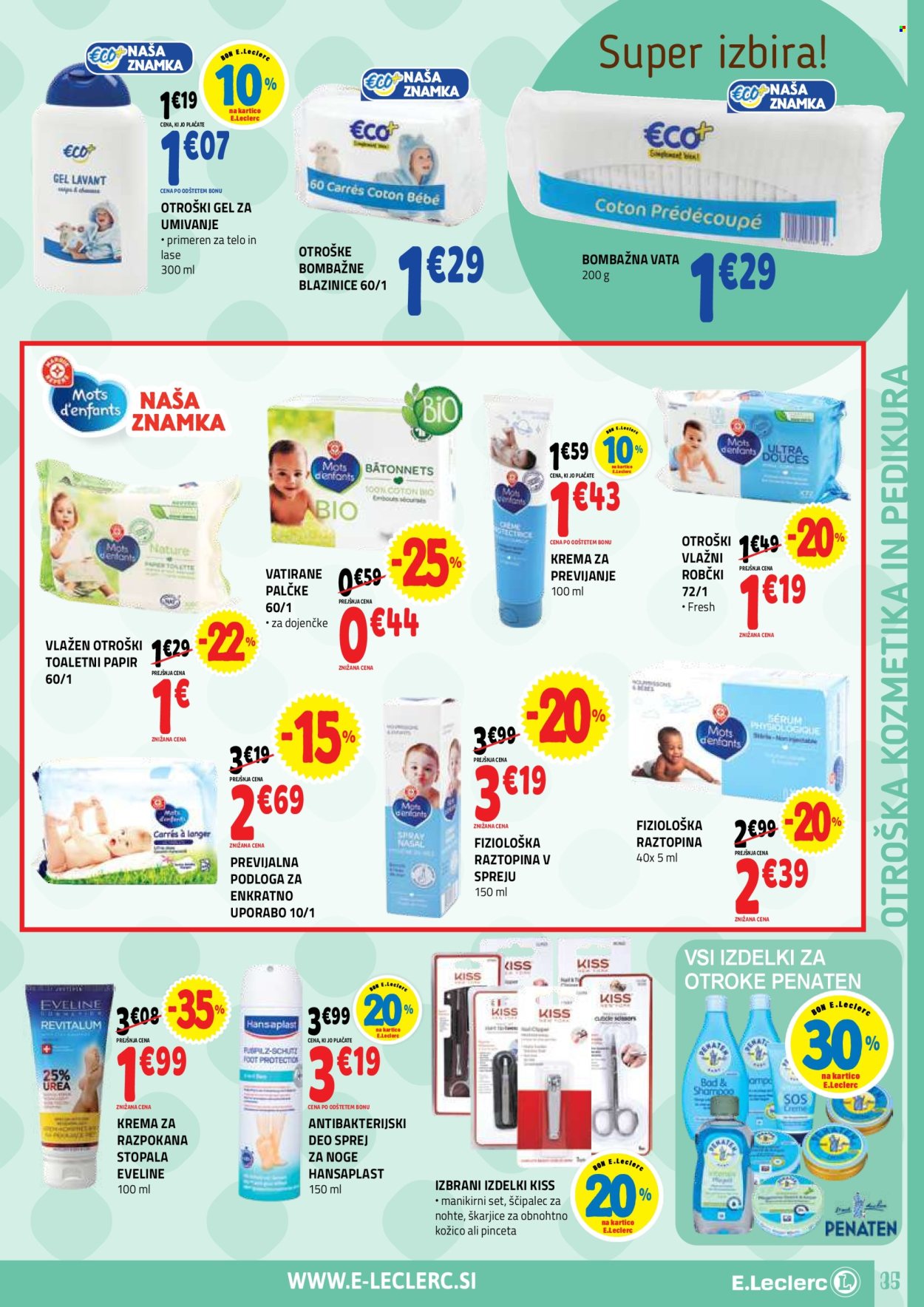 E.Leclerc katalog - 6.5.2026 - 16.5.2026. Stran 35