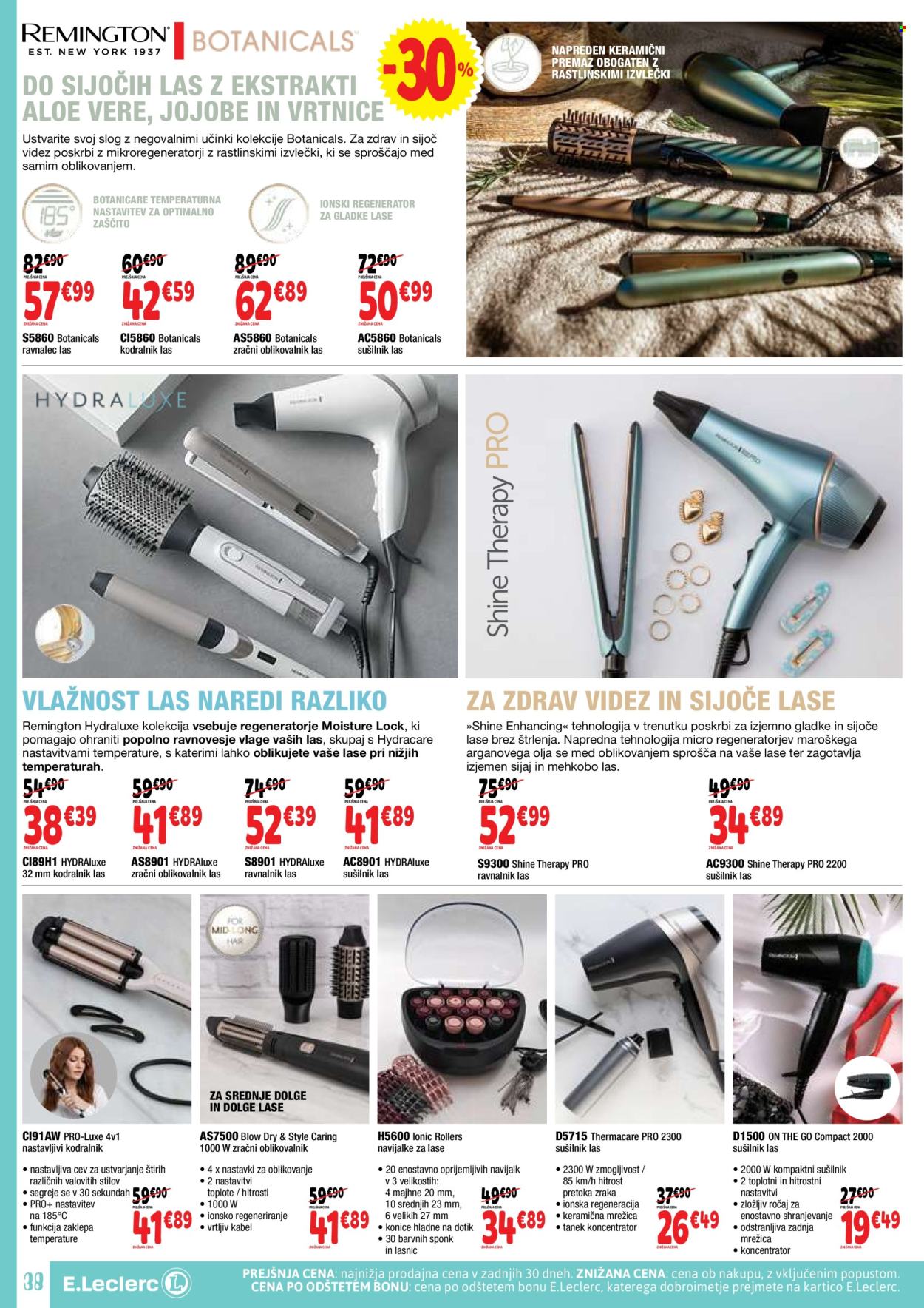 E.Leclerc katalog - 6.5.2026 - 16.5.2026. Stran 38