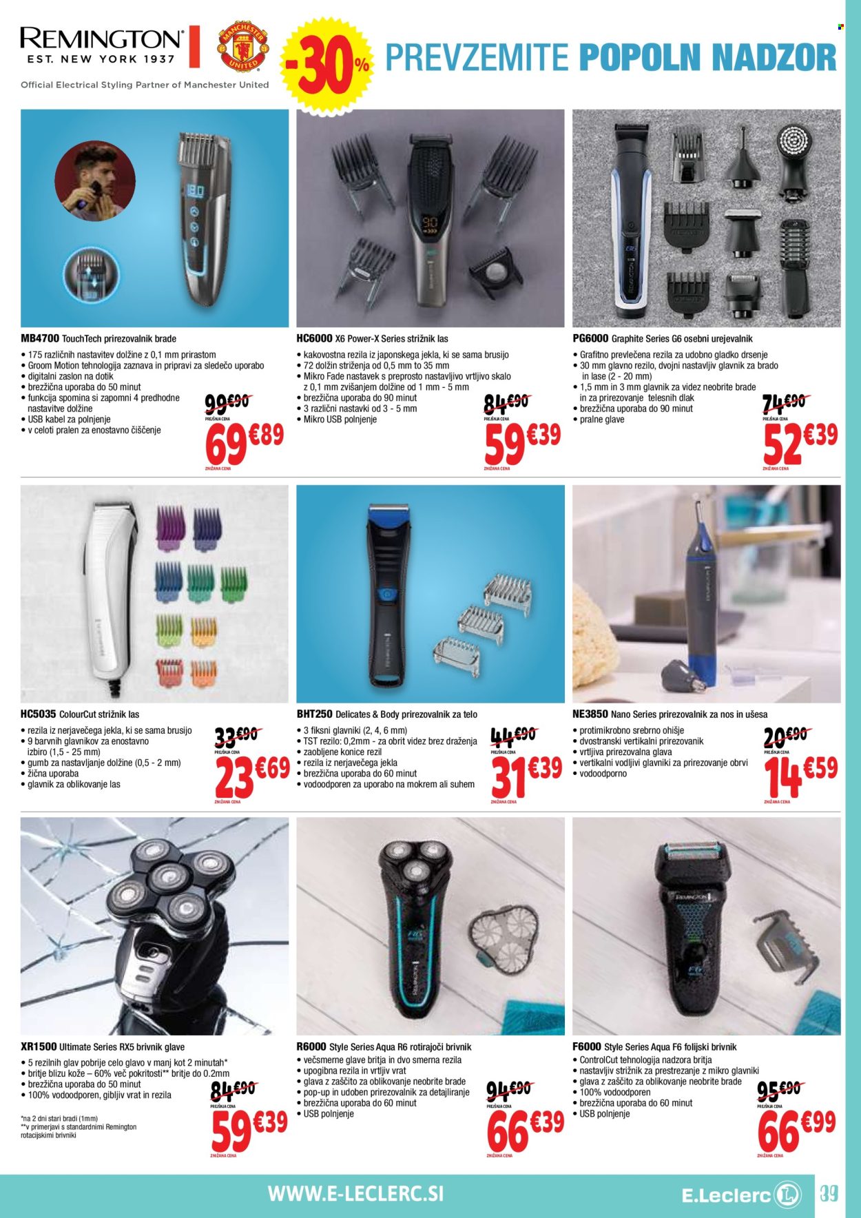 E.Leclerc katalog - 6.5.2026 - 16.5.2026. Stran 39
