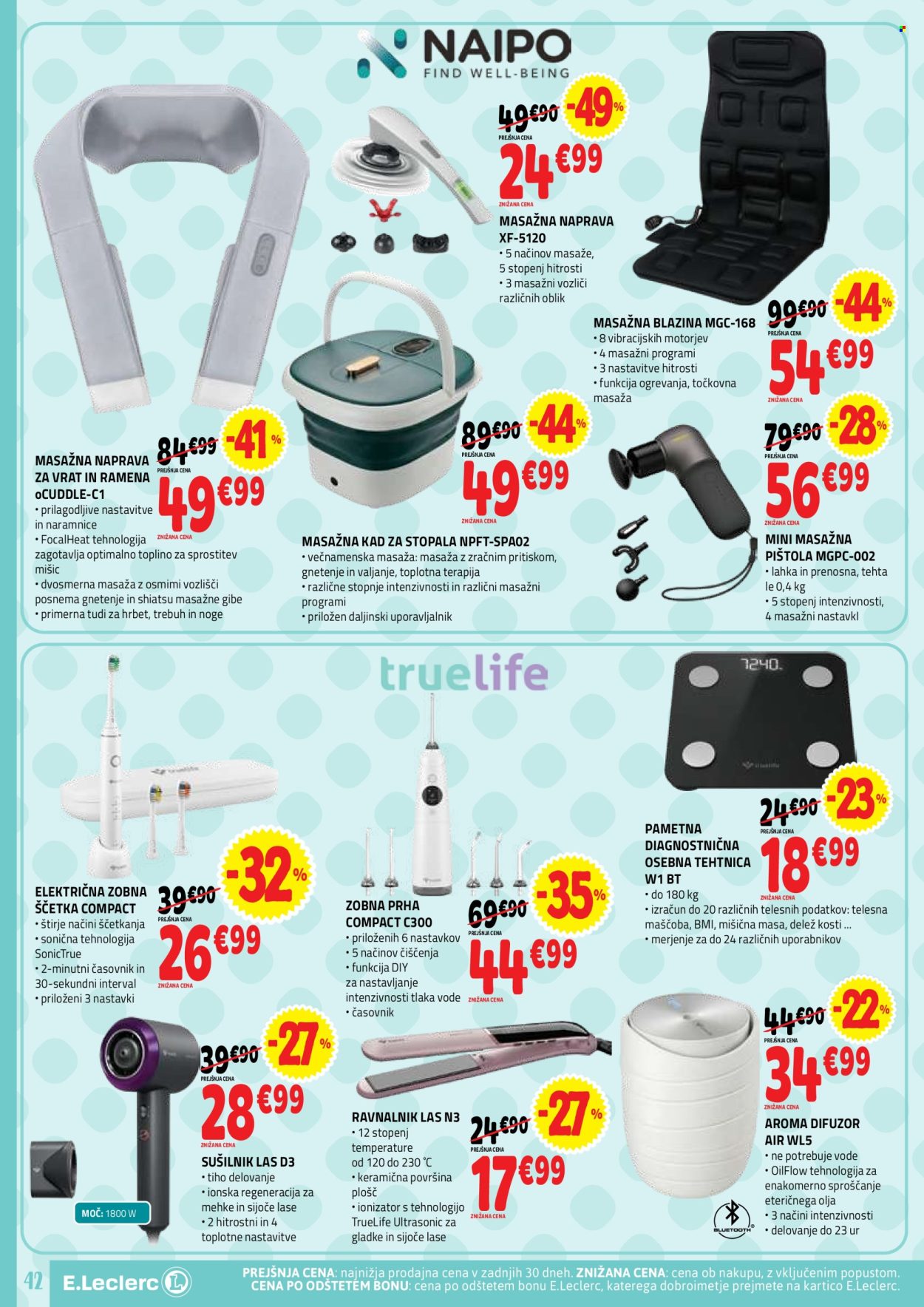 E.Leclerc katalog - 6.5.2026 - 16.5.2026. Stran 42
