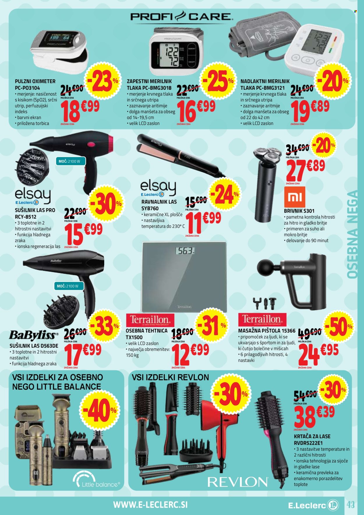 E.Leclerc katalog - 6.5.2026 - 16.5.2026. Stran 43