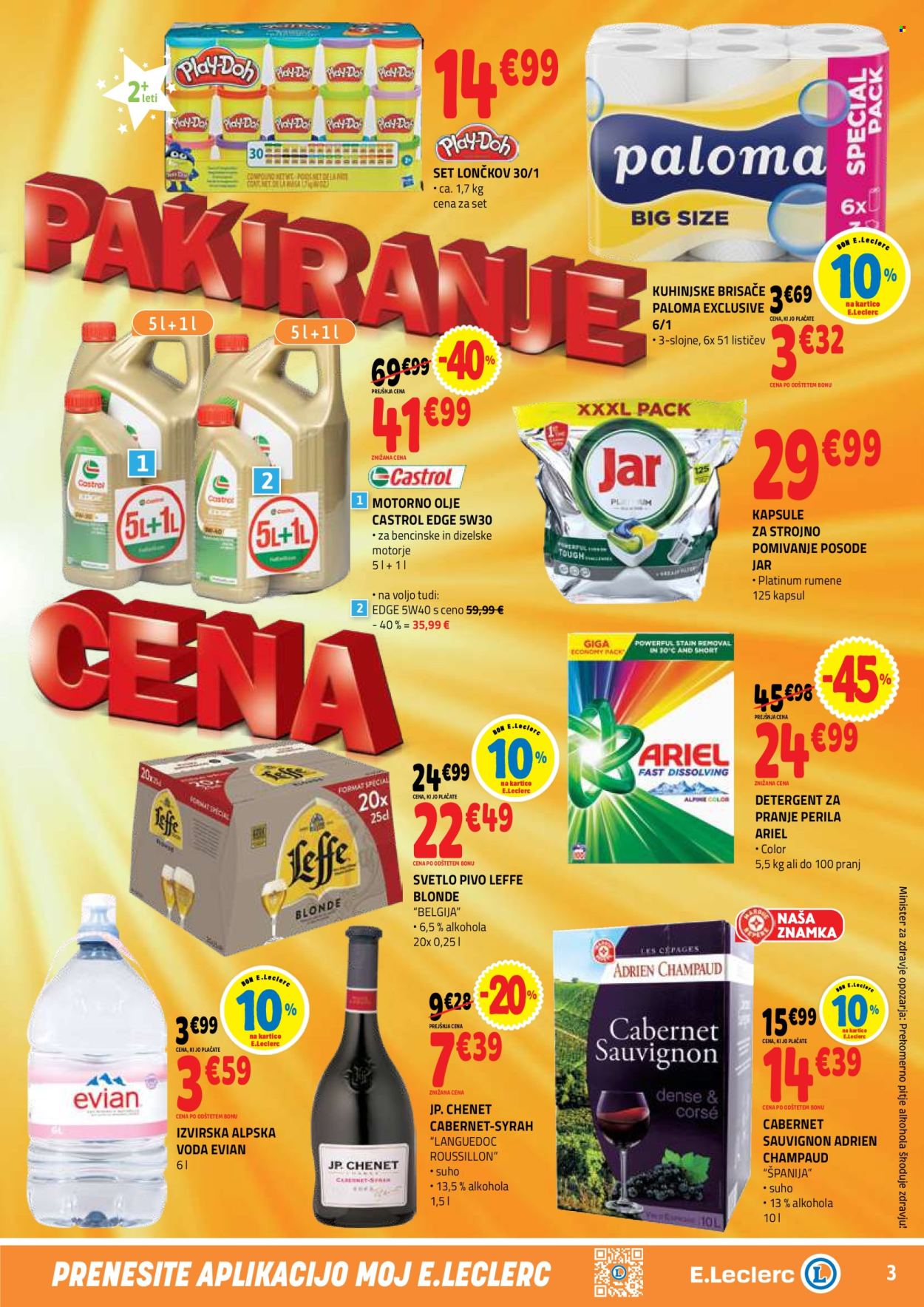 E.Leclerc katalog - 6.5.2026 - 16.5.2026. Stran 3