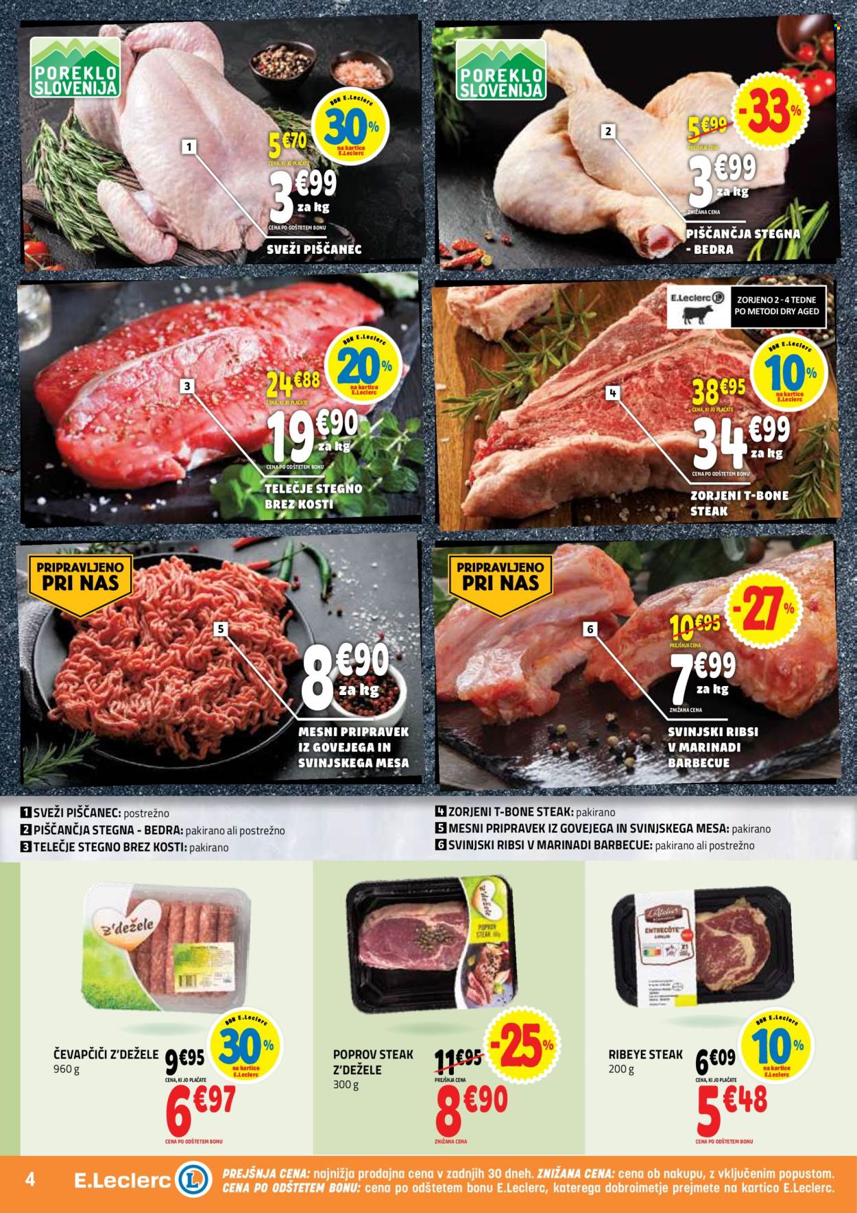 E.Leclerc katalog - 6.5.2026 - 16.5.2026. Stran 4