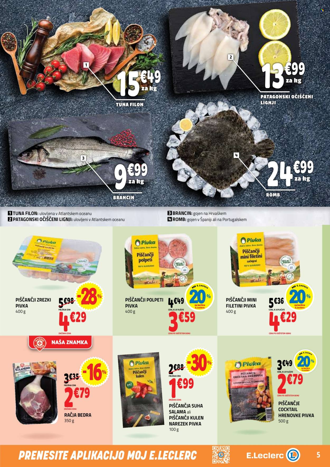 E.Leclerc katalog - 6.5.2026 - 16.5.2026. Stran 5