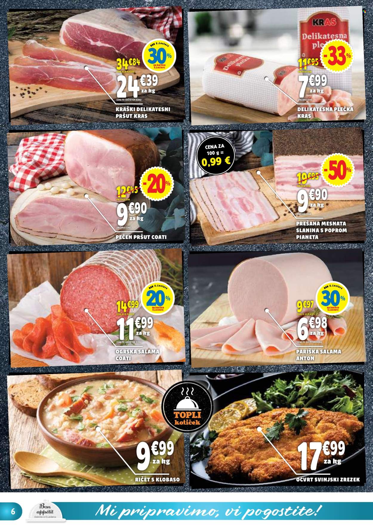 E.Leclerc katalog - 6.5.2026 - 16.5.2026. Stran 6